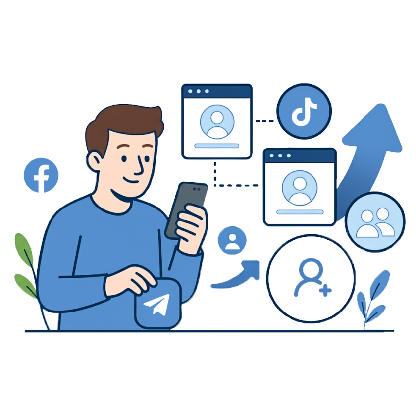 the best cloud phone solution for social media marketing