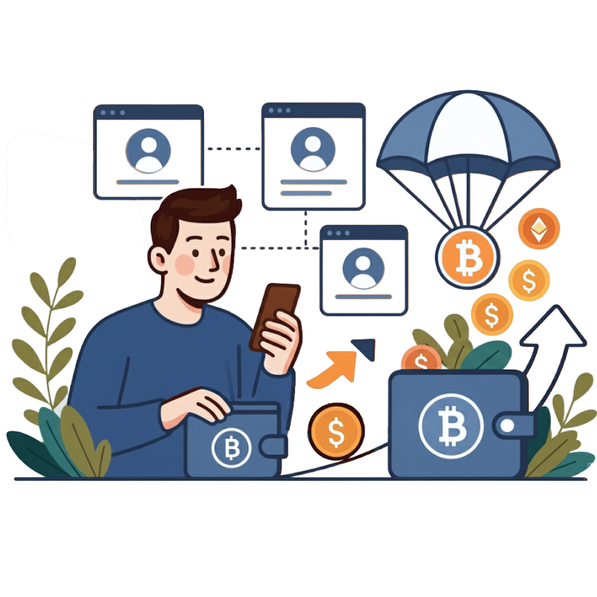 the best cloud phone solution for crypto airdrop