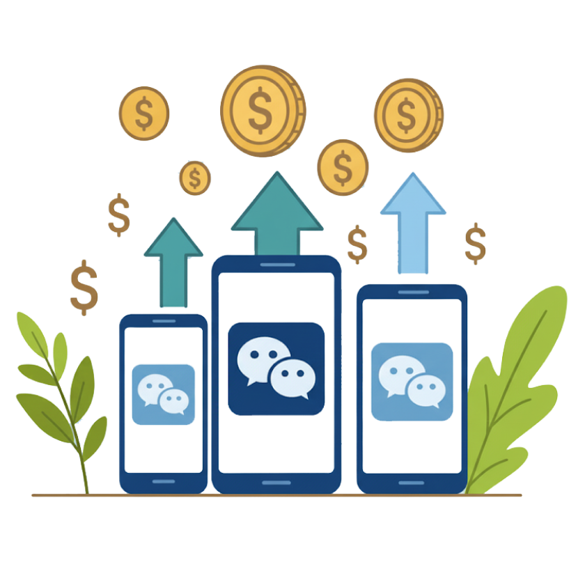 the best cloud phone solution for social media marketing