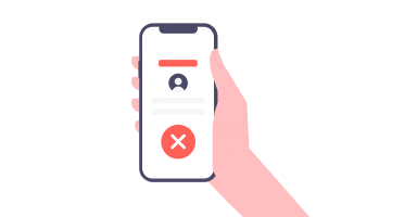 アカウント停止