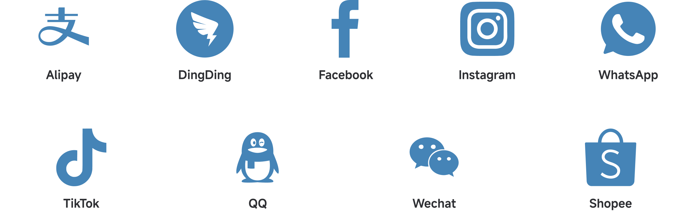 chat comparison between real device and cloud phone