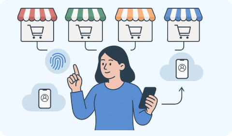 cloud phone locates in different countries