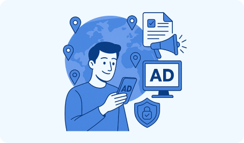 run ad campaigns globe